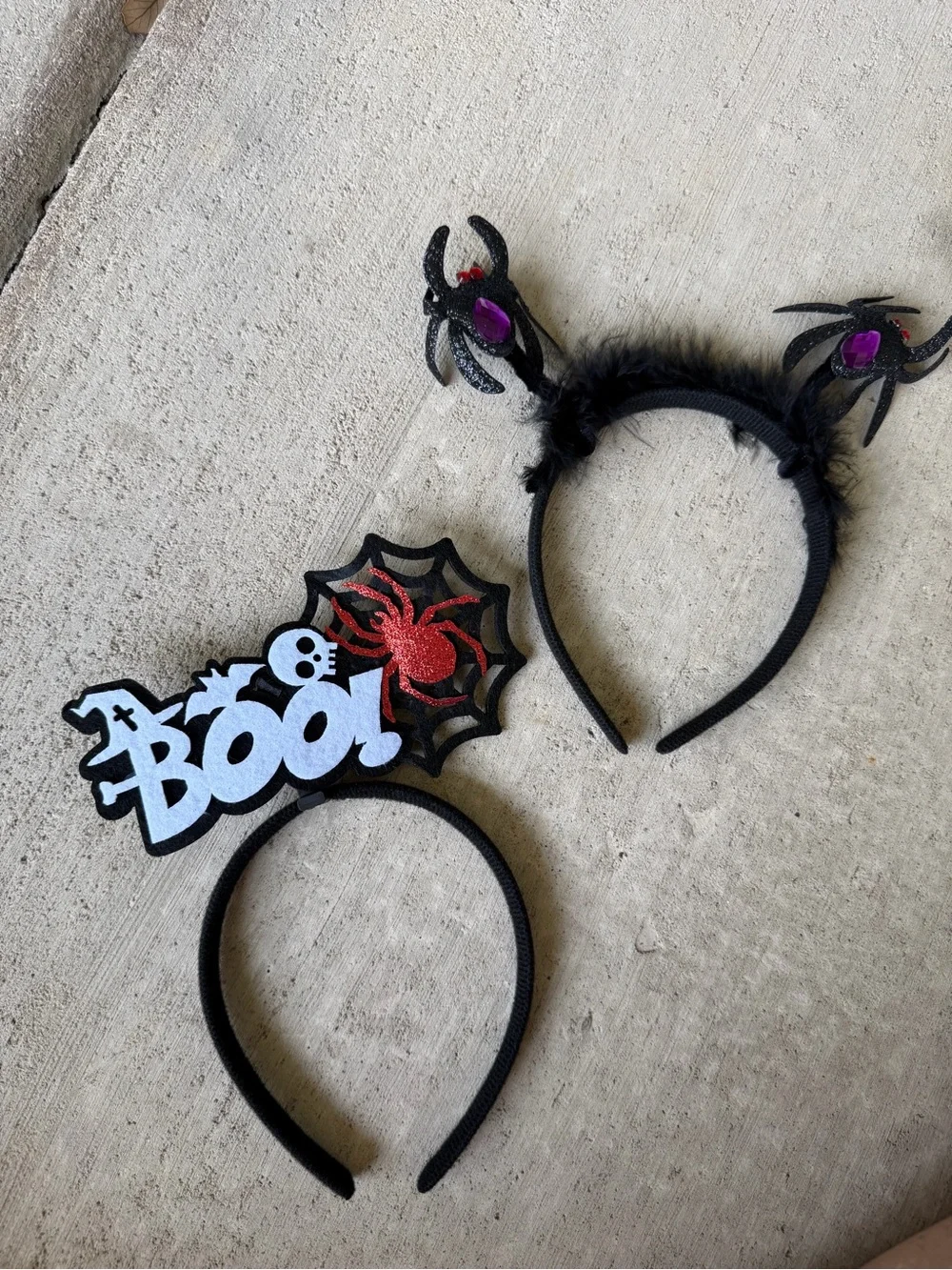 Bundle of Halloween Costume Hats and accessories